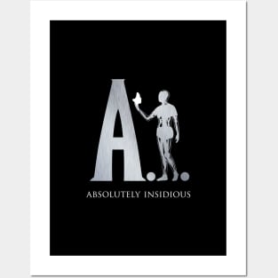 A.I. – Absolutely Insidious Posters and Art